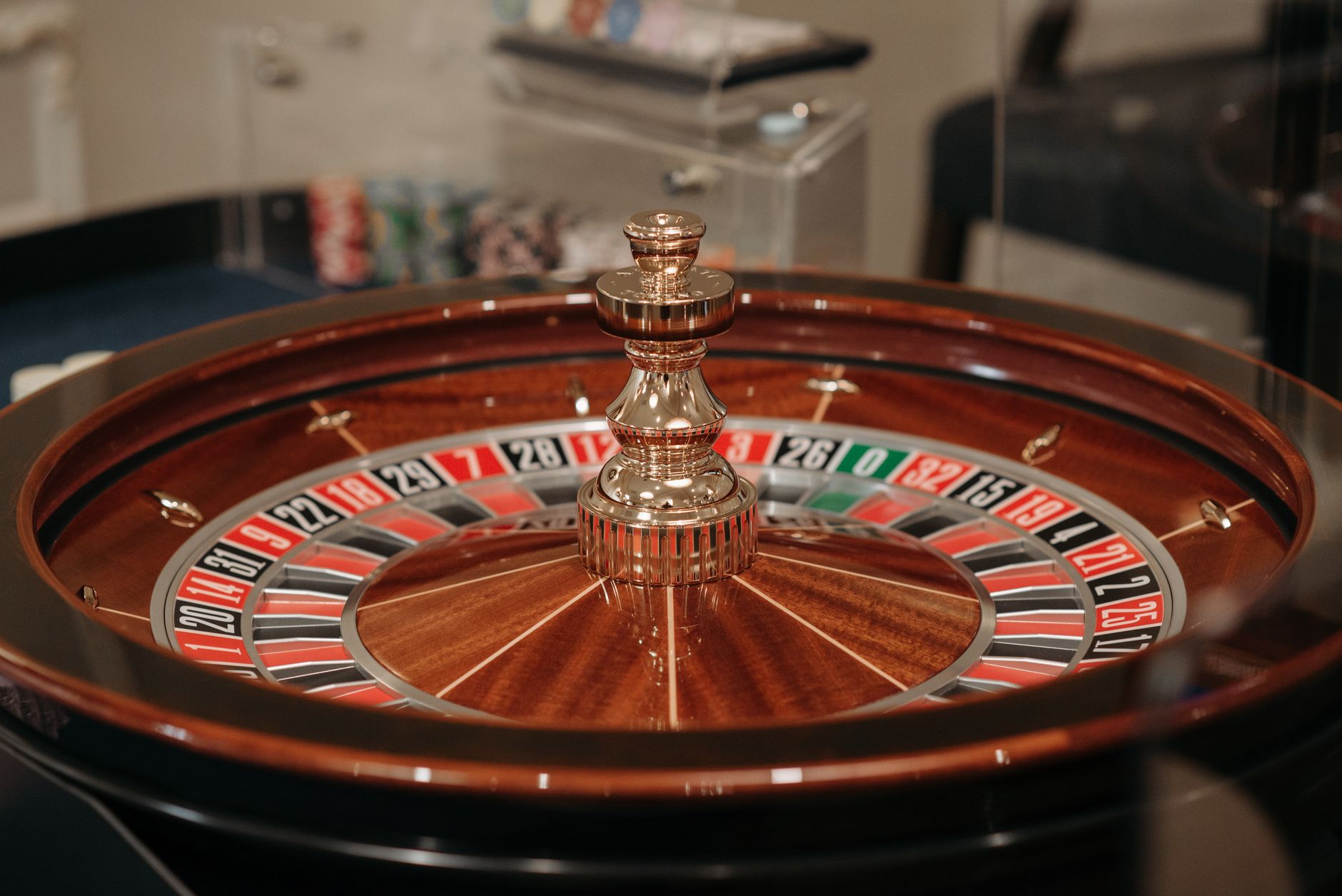 Casino floor at Chalkhouse